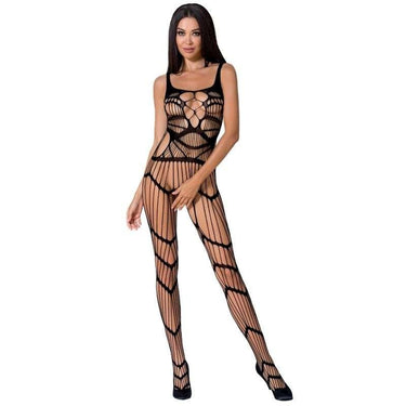Bodystocking sexy a rete aperto Passion nero taglia unica